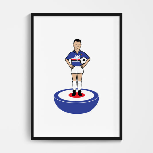 Vialli - Table Football Print