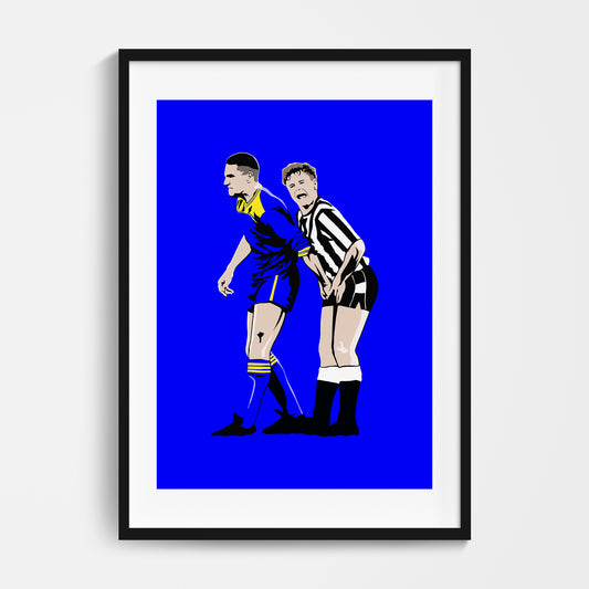 Vinnie and Gazza Print