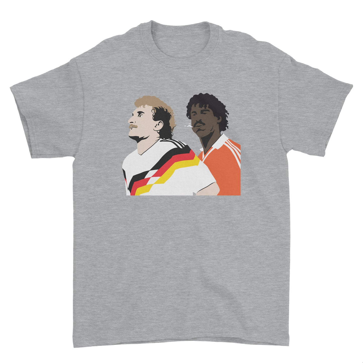 Voller and Rijkaard Tee