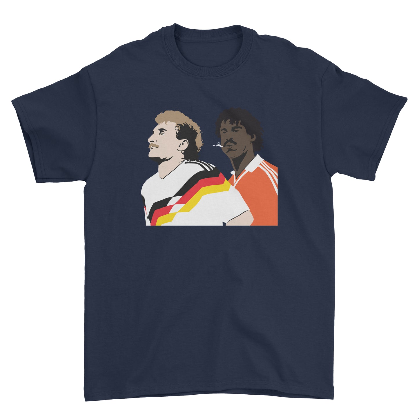 Voller and Rijkaard Tee