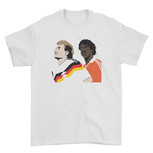 Voller and Rijkaard Tee