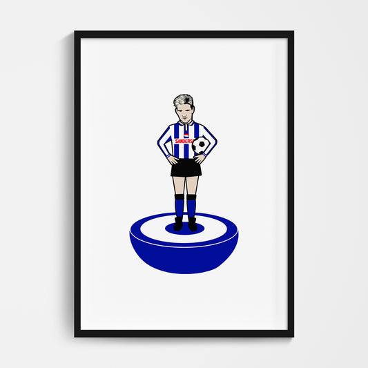 Waddle - Table Football Print