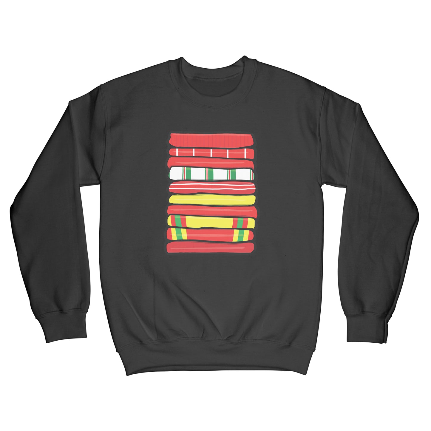 Wales Shirt Stack Sweatshirt