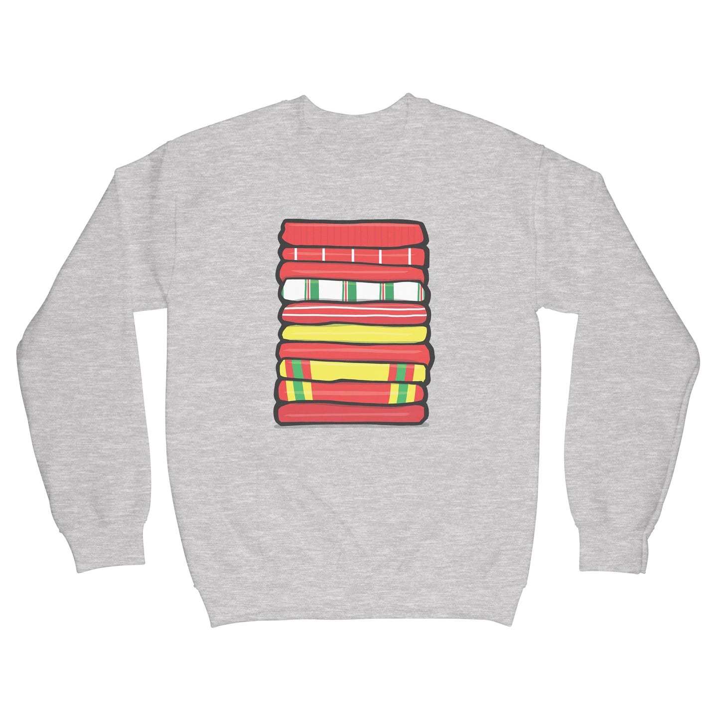 Wales Shirt Stack Sweatshirt