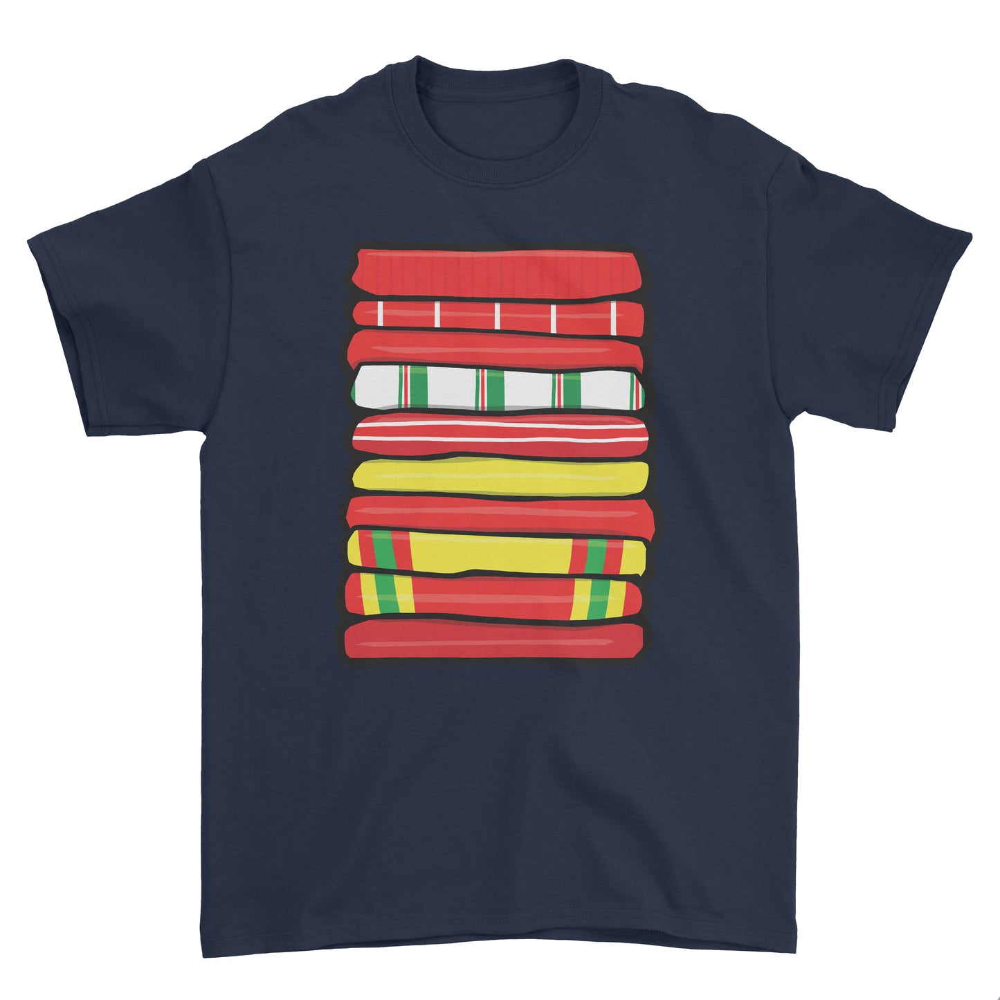 Wales Shirt Stack Tee