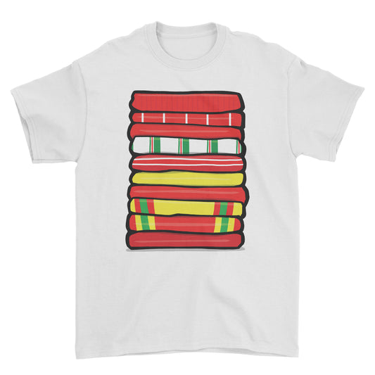 Wales Shirt Stack Tee