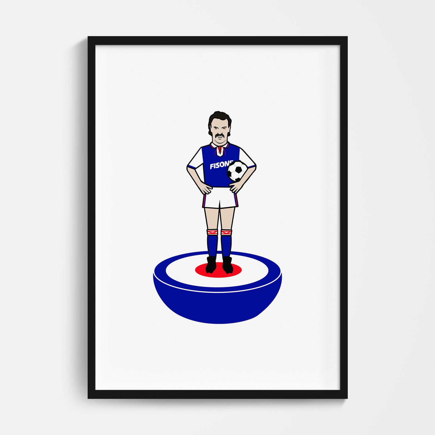 Wark - Table Football Print