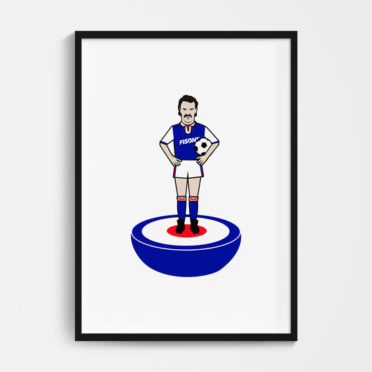 Wark - Table Football Print