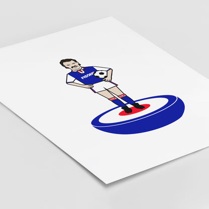 Wark - Table Football Print