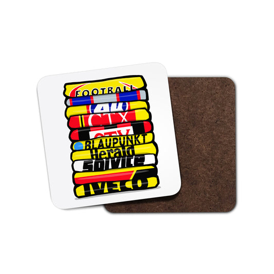 Watford Shirt Stack Coaster