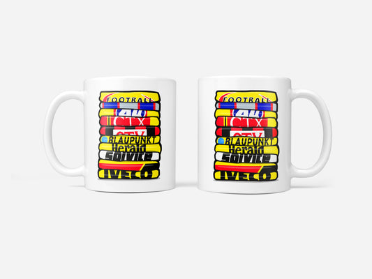 Watford Shirt Stack Mug