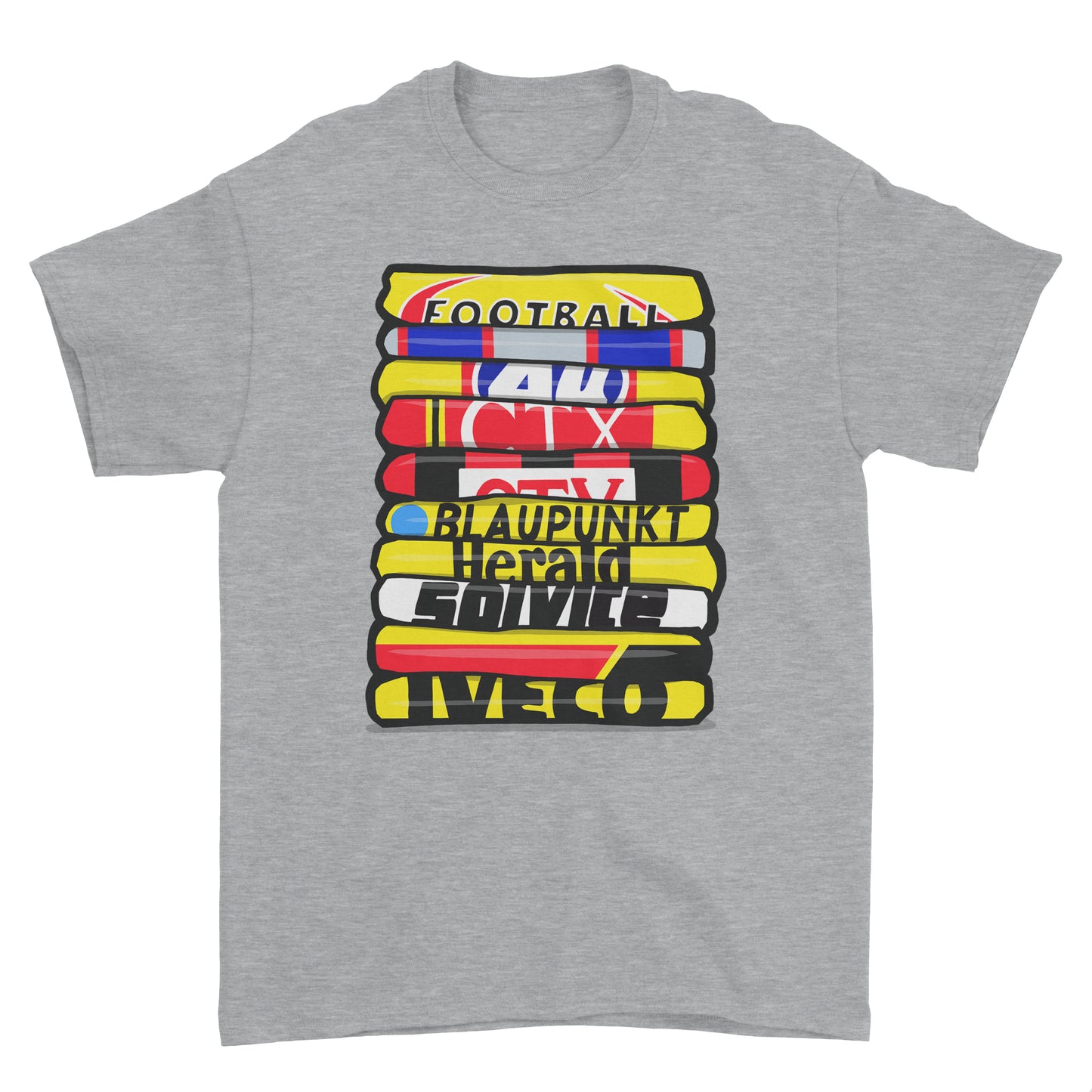 Watford Shirt Stack Tee