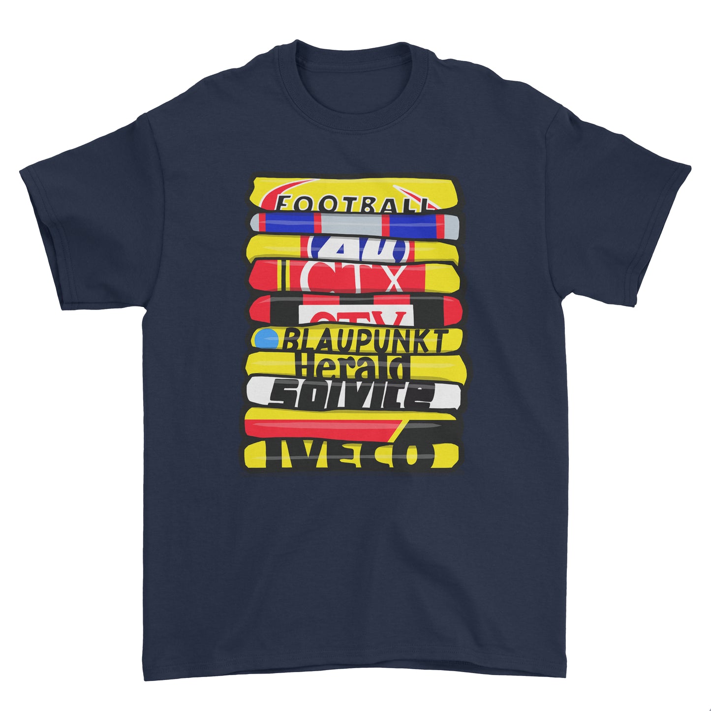 Watford Shirt Stack Tee