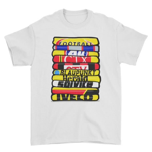 Watford Shirt Stack Tee