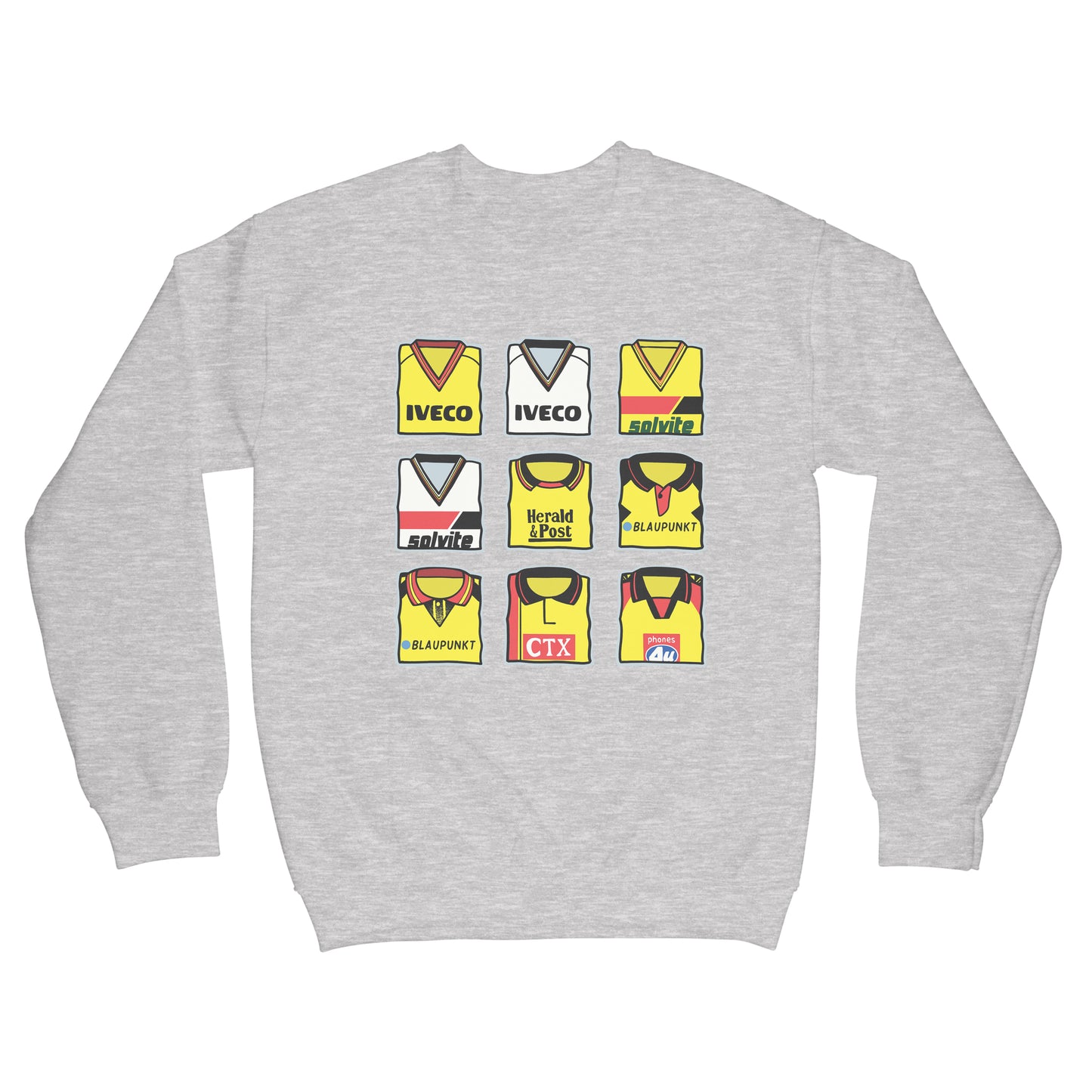 Watford Shirts Sweatshirt