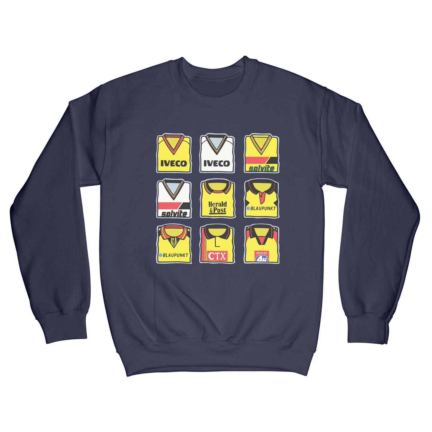 Watford Shirts Sweatshirt