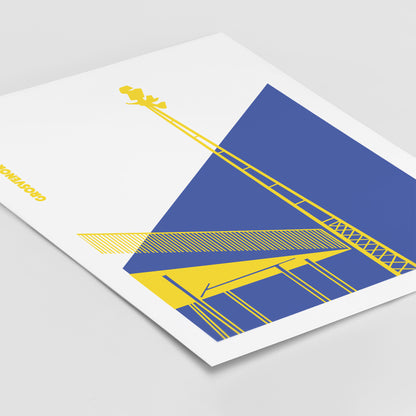 Wealdstone Floodlights Print