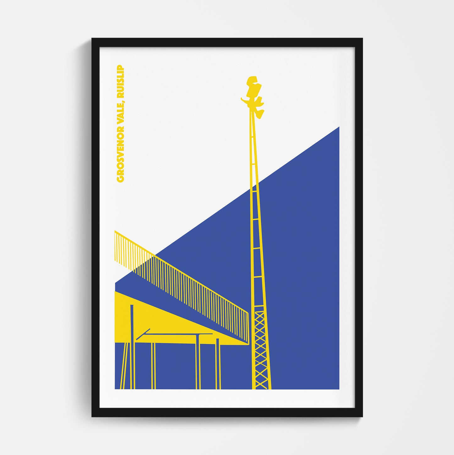 Wealdstone Floodlights Print