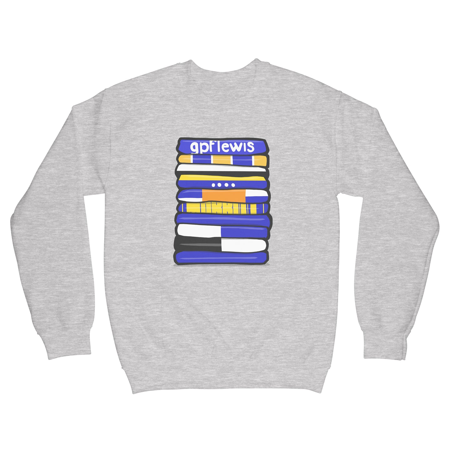 Wealdstone Shirt Stack Sweatshirt