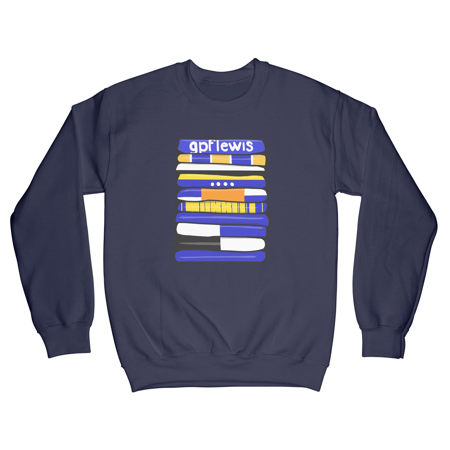 Wealdstone Shirt Stack Sweatshirt