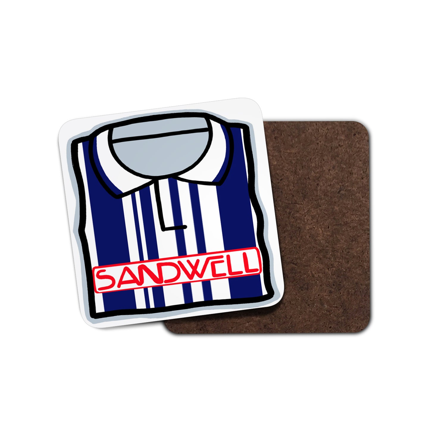 West Brom Shirt Coaster