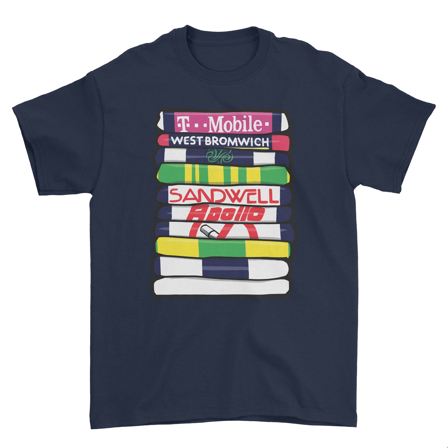 West Brom Shirt Stack Tee