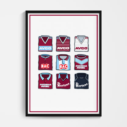 West Ham Shirts Print