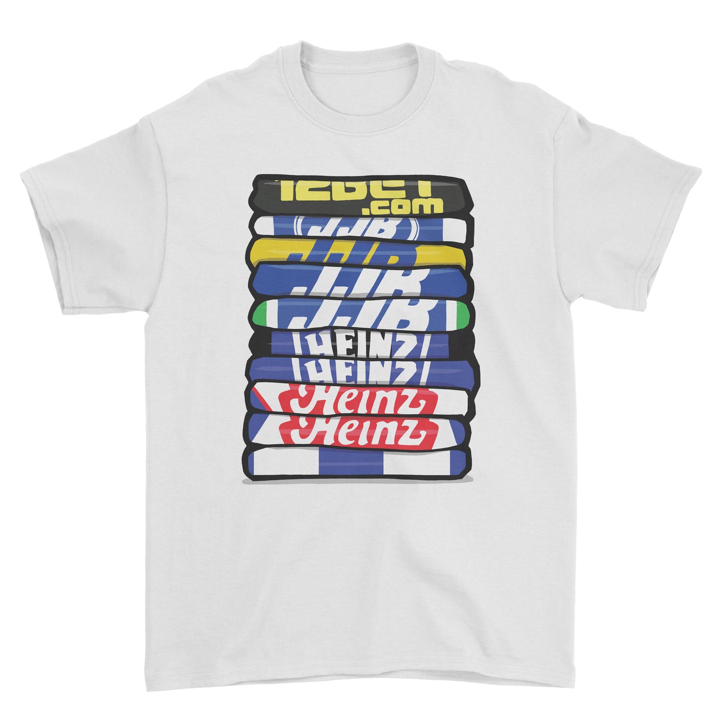 Wigan Shirt Stack Tee