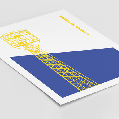 Wimbledon Floodlights Print