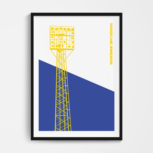 Wimbledon Floodlights Print