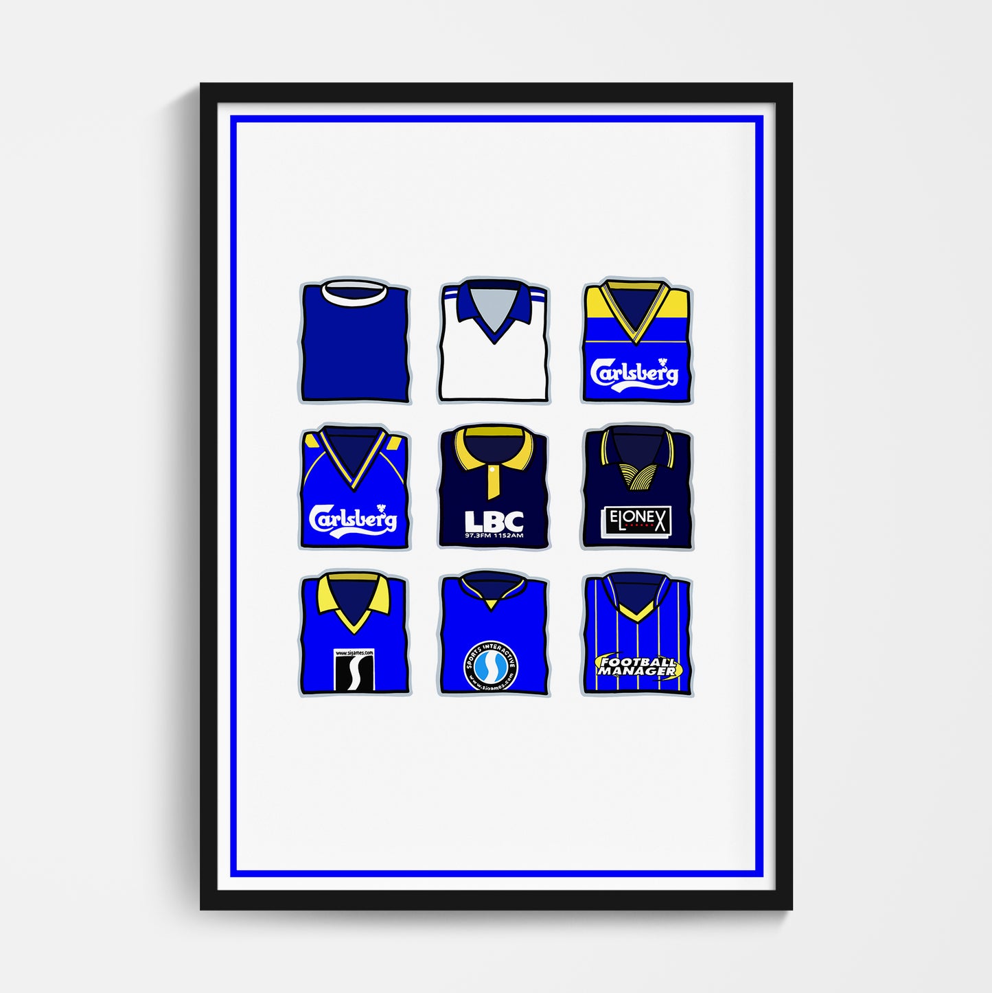 Wimbledon Shirts Print