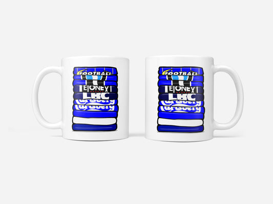 Wimbledon Shirt Stack Mug