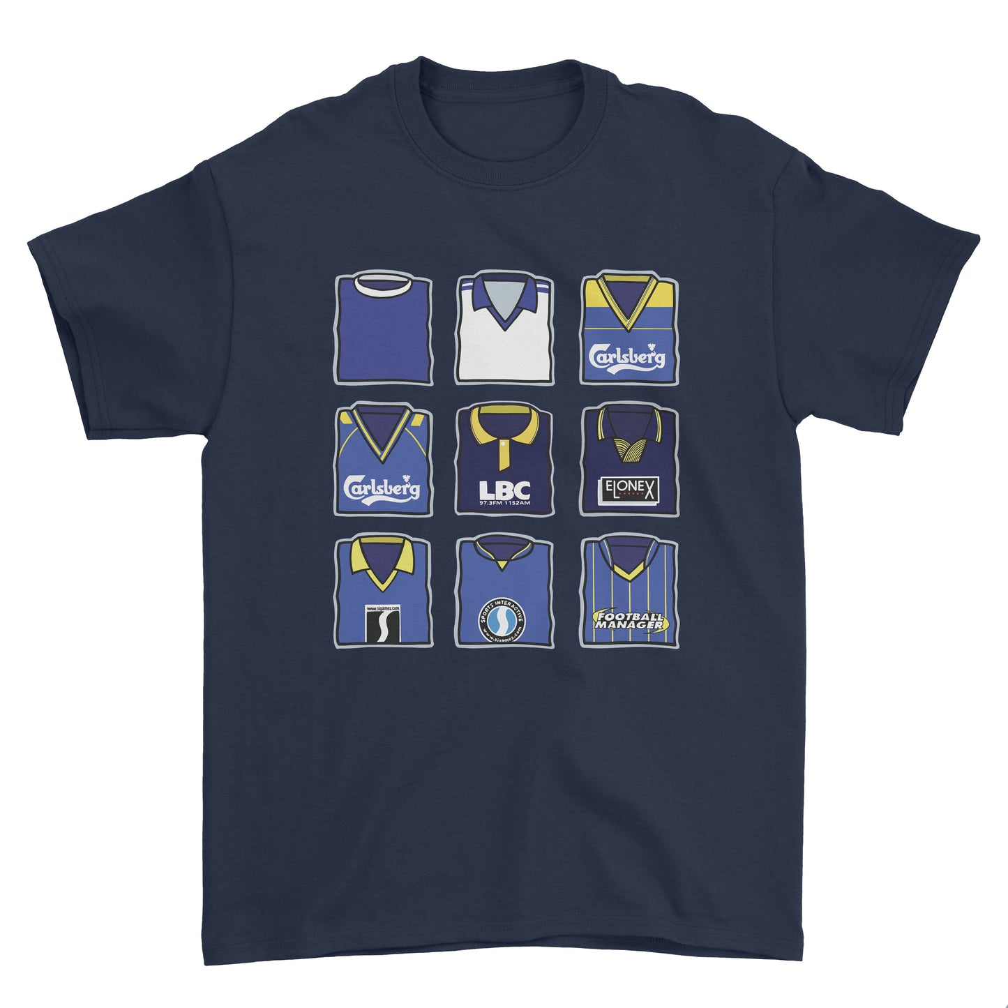 Wimbledon Shirts Tee