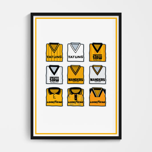 Wolverhampton Shirts Print