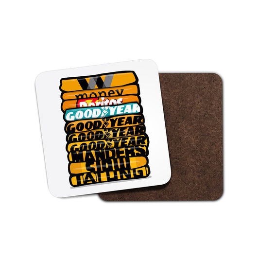 Wolverhampton Shirt Stack Coaster