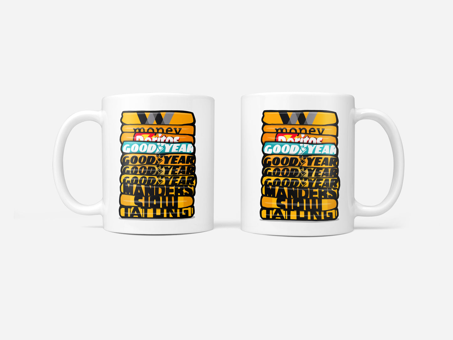 Wolverhampton Shirt Stack Mug