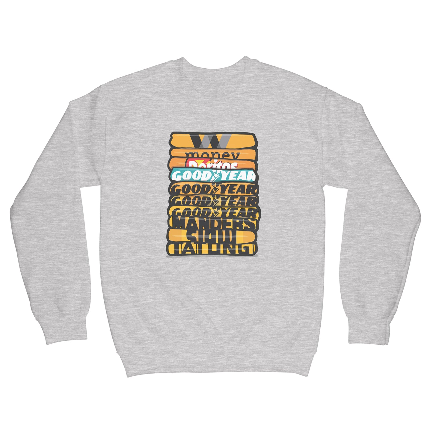 Wolverhampton Shirt Stack Sweatshirt