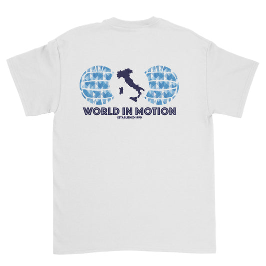 World in Motion Tee (Back Design)