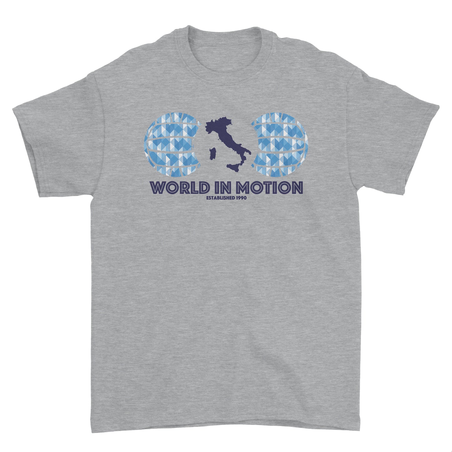 World in Motion Tee