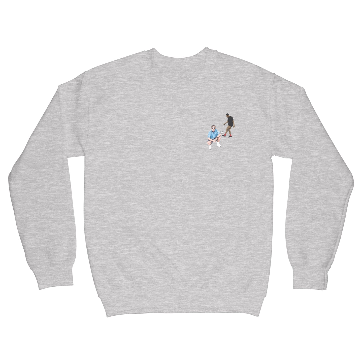 World in Motion Embroidered Sweatshirt