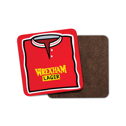 Wrexham Shirt Coaster