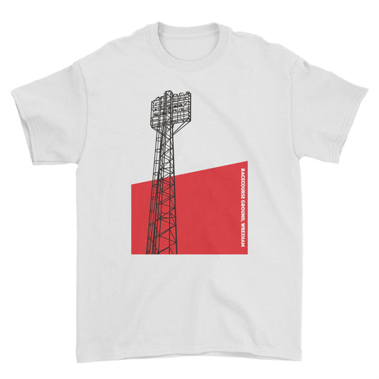 Wrexham Floodlights Tee