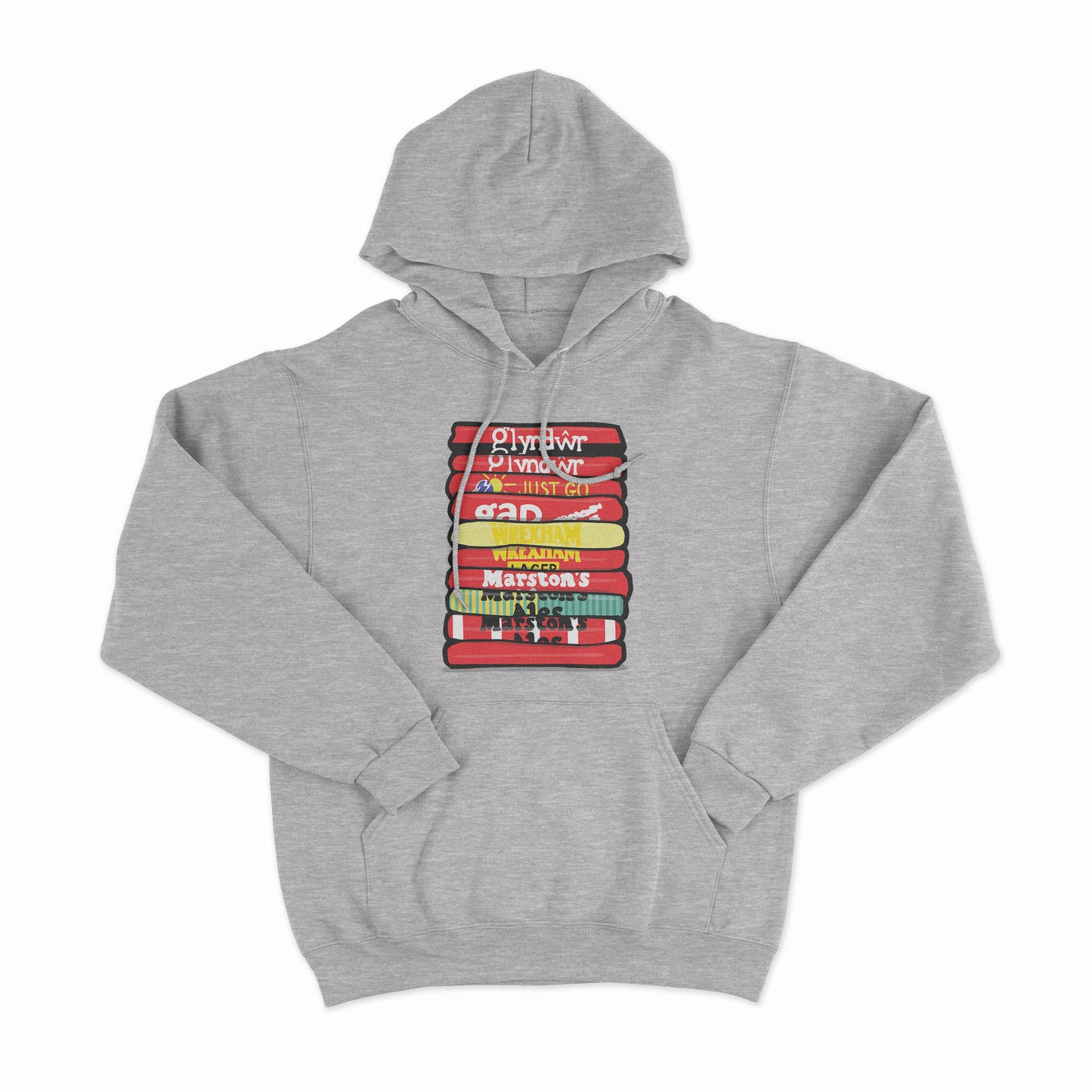 Wrexham Shirt Stack Hoodie