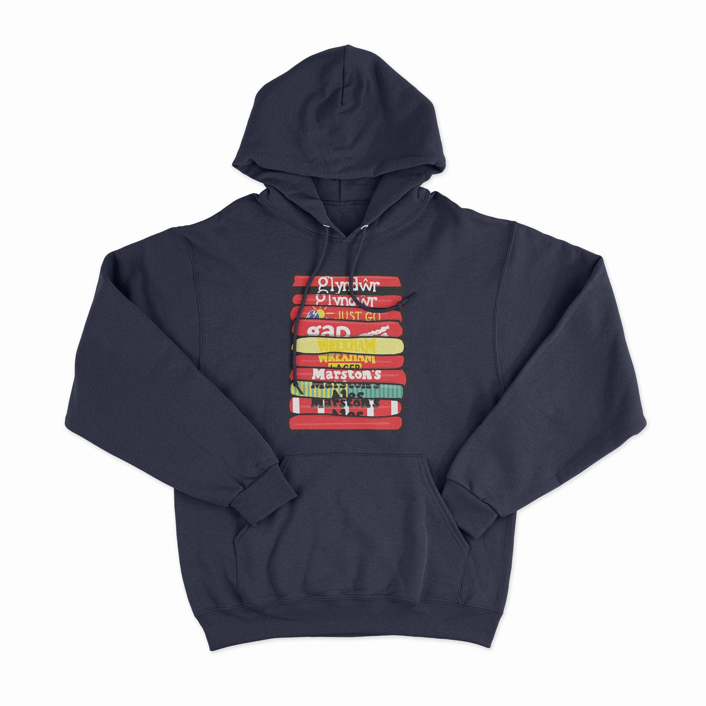 Wrexham Shirt Stack Hoodie