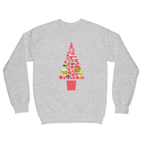 Wrexham Christmas Sweatshirt