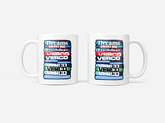 Wycombe Shirt Stack Mug