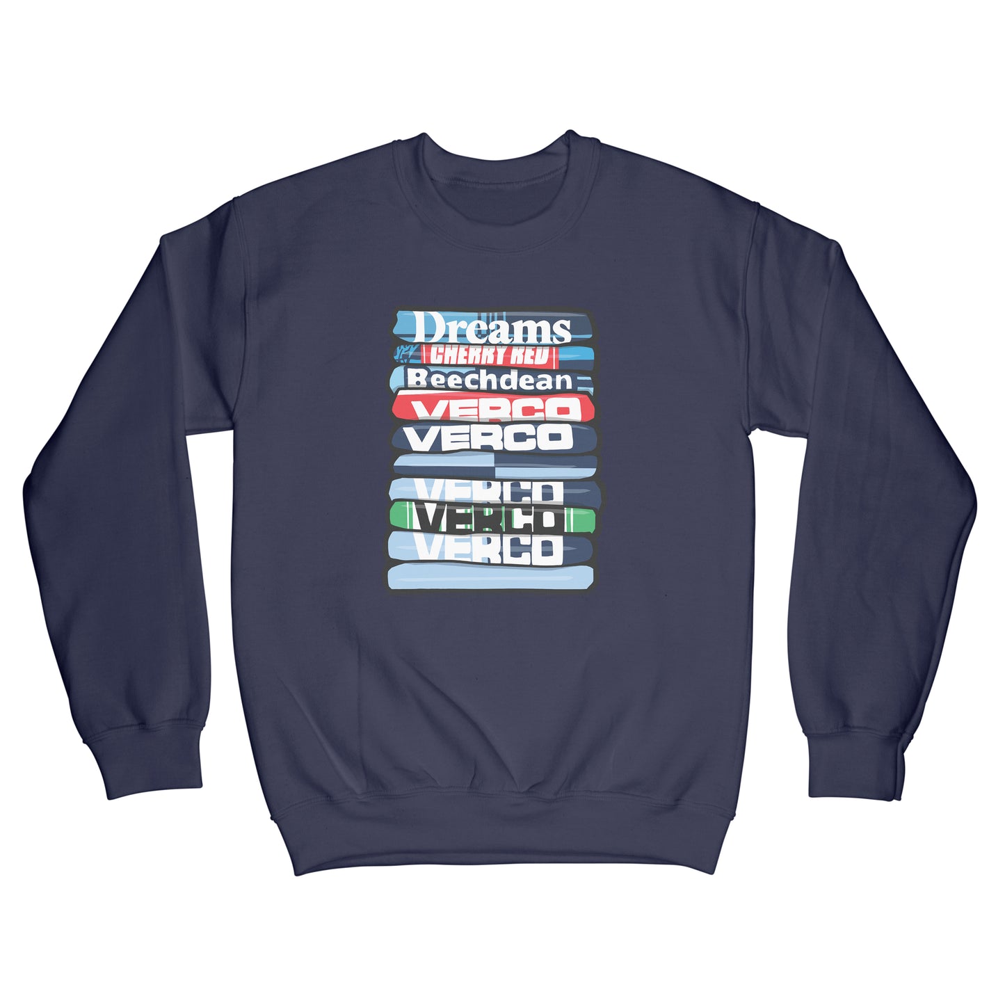 Wycombe Shirt Stack Sweatshirt