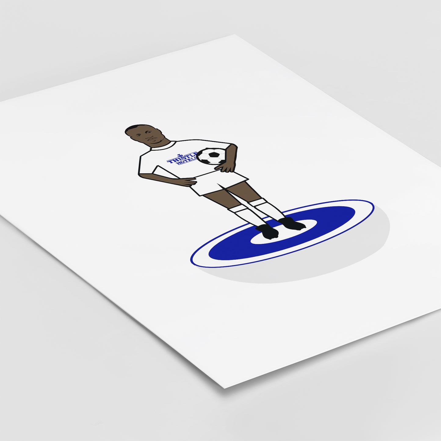 Yeboah - Table Football Print