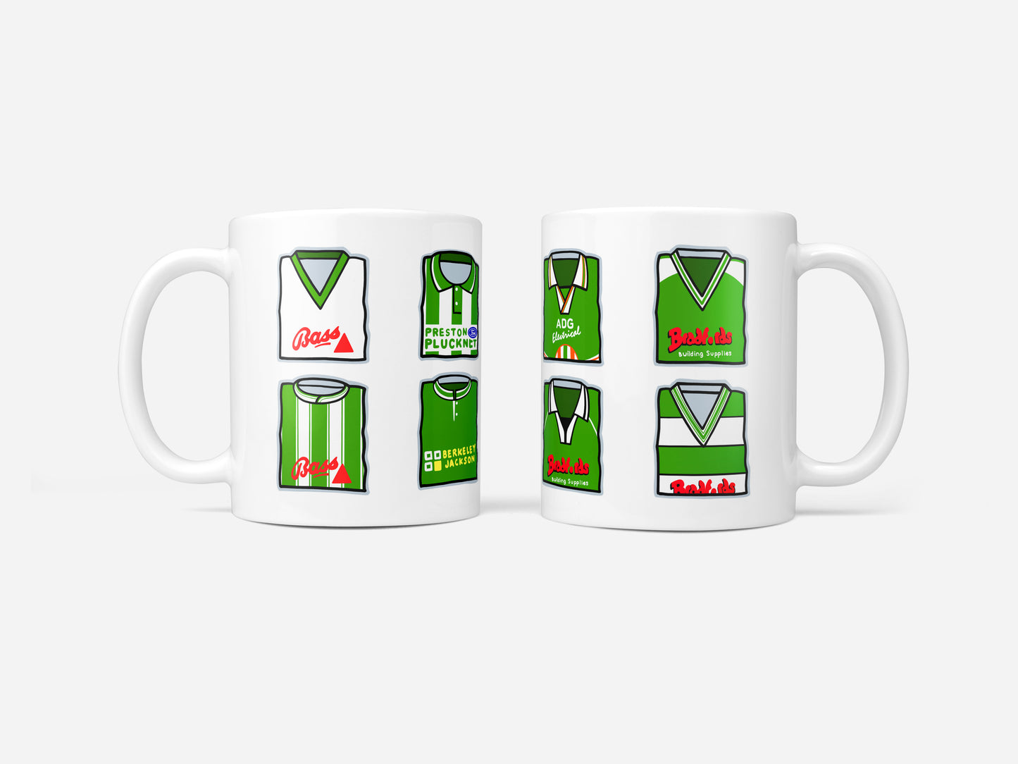 Yeovil Shirts Mug