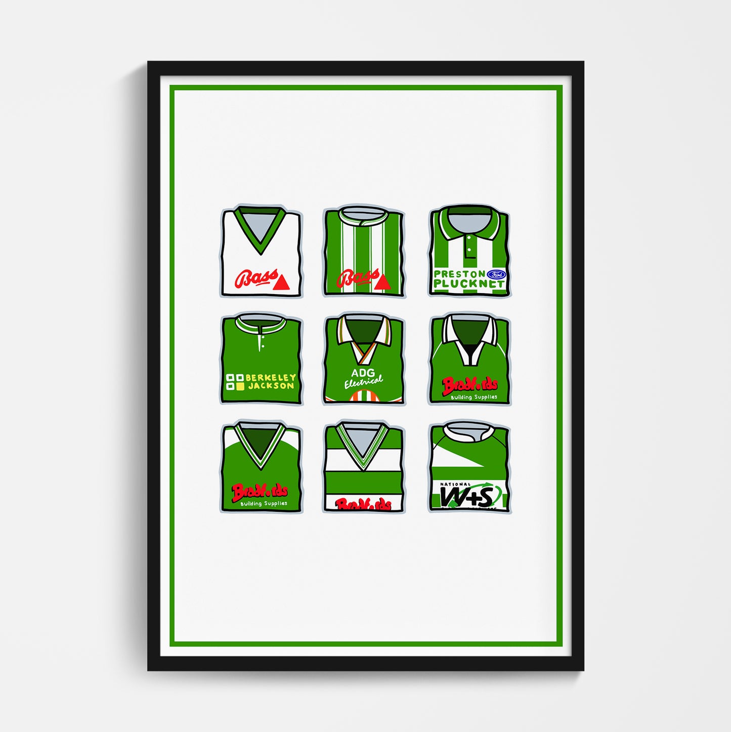 Yeovil Shirts Print